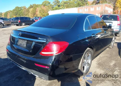 2017 Mercedes-Benz E 300 4Matic from USA, damaged, VIN WDDZF4KB2HA054245